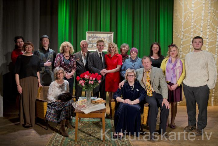Rojas kultūras centra amatierteātris